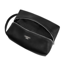 Toiletry Bag Paxton Black Smooth