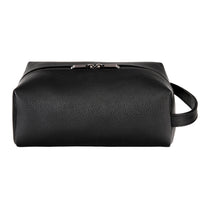 Toiletry Bag Paxton Black Grained