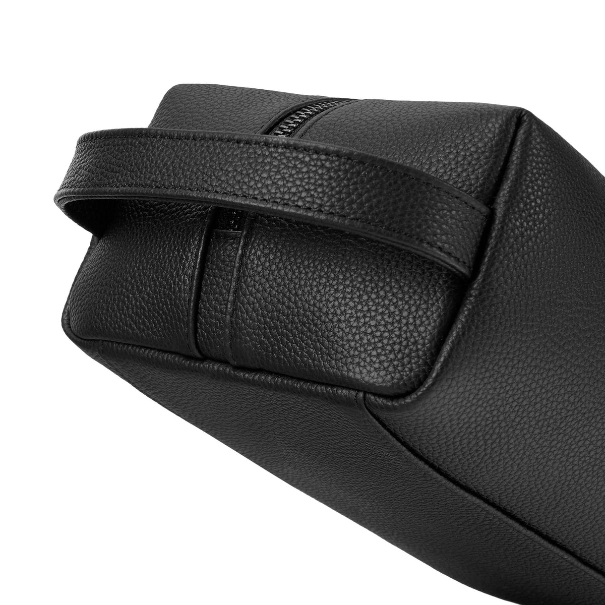 Toiletry Bag Paxton Black Grained