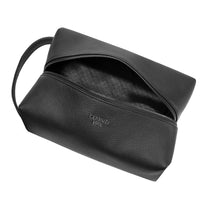 Toiletry Bag Paxton Black Grained