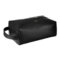 Toiletry Bag Paxton Black Grained