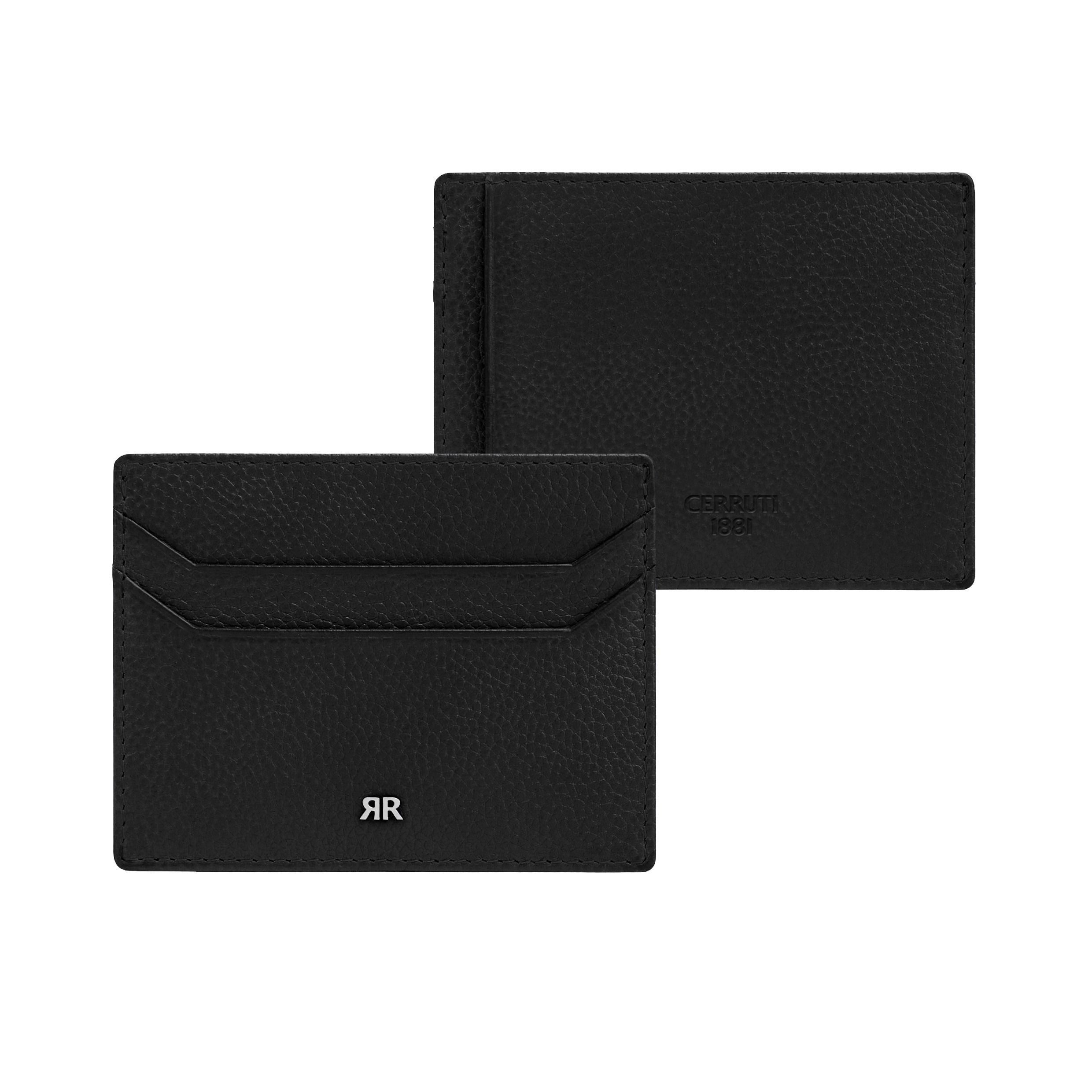 Folding card holder Jefferson Grey – CERRUTI