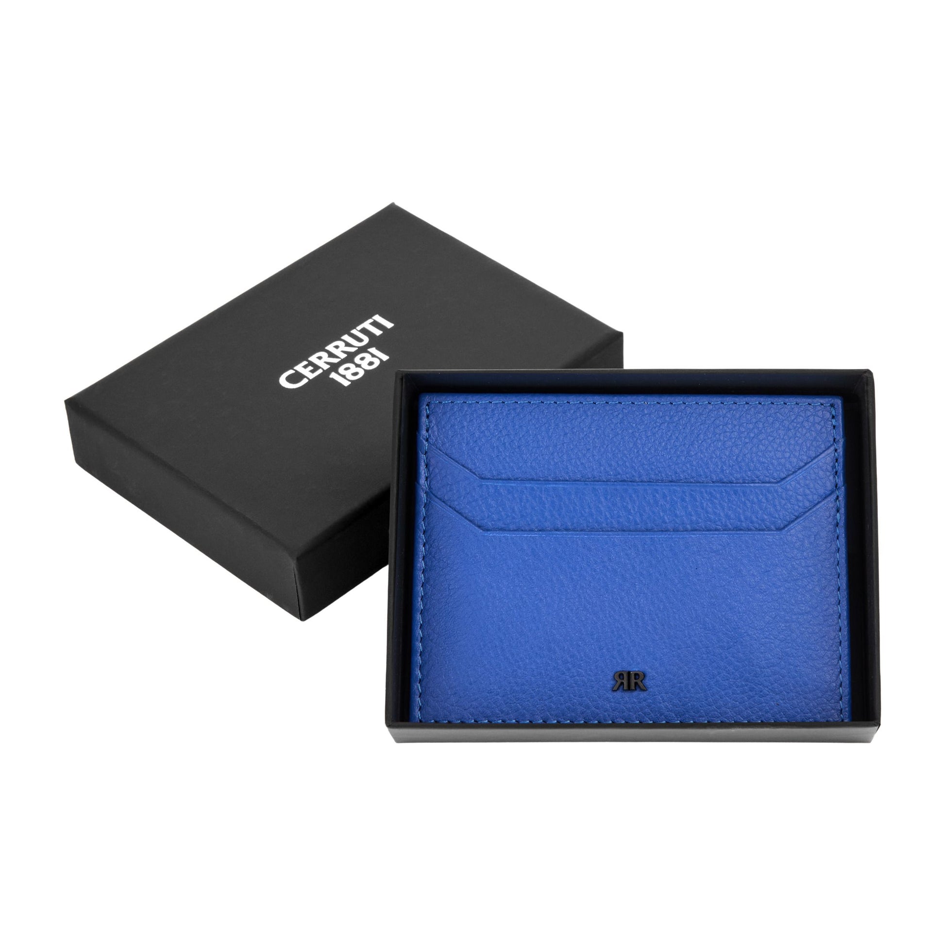 Card holder Jefferson Bright Blue
