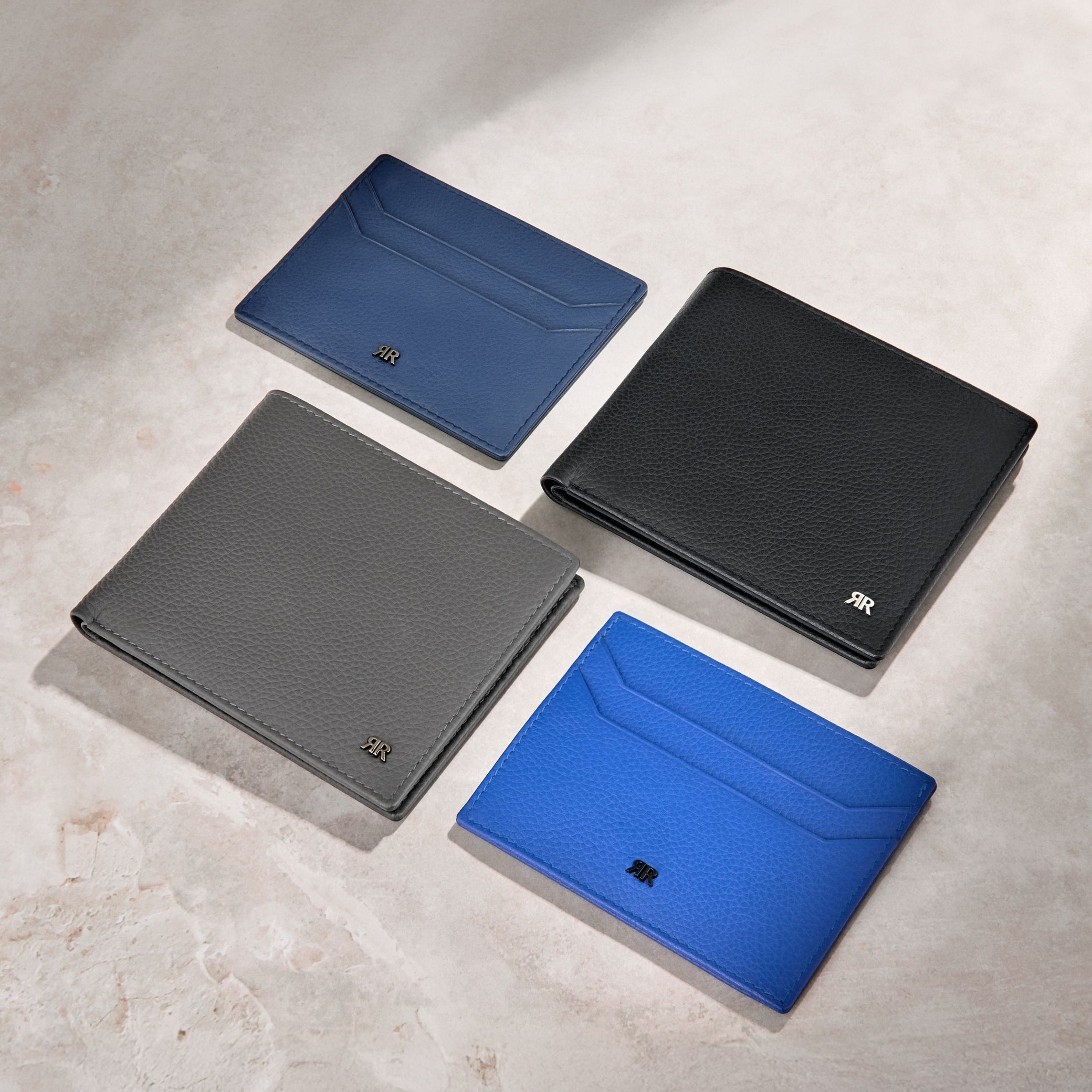 Card holder Jefferson Bright Blue