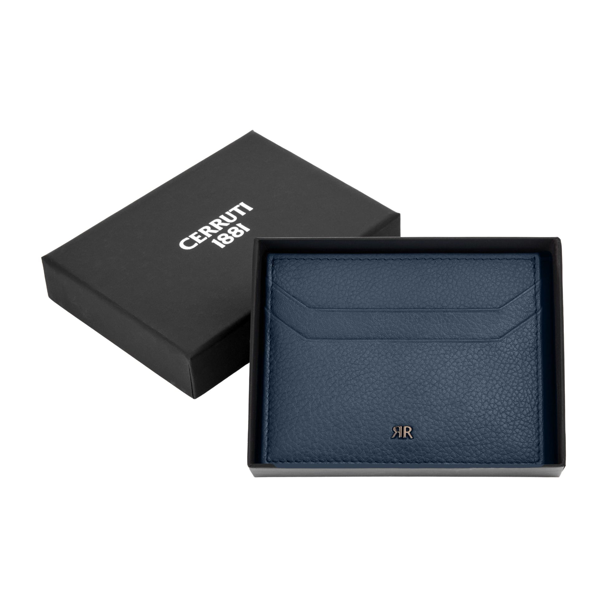 Card holder Jefferson Dusk Blue