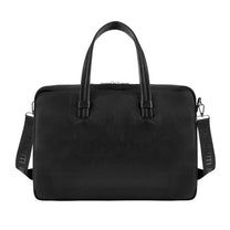 Document bag Paxton Black Smooth