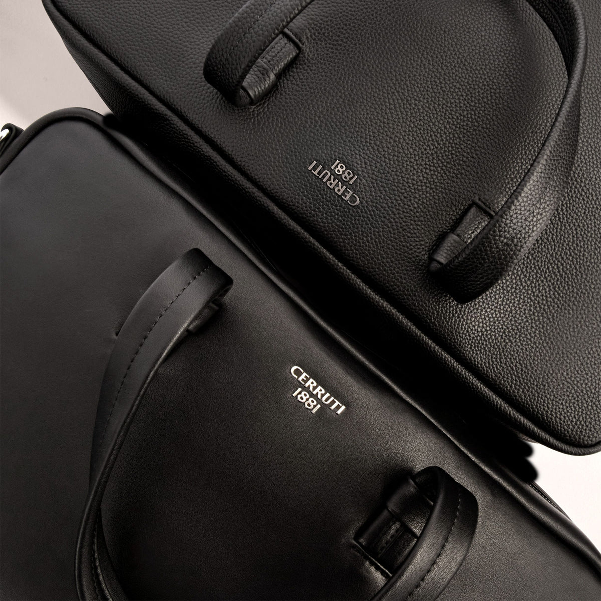Pochette porte-documents Paxton noir lisse