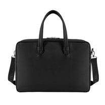 Document bag Paxton Black Grained