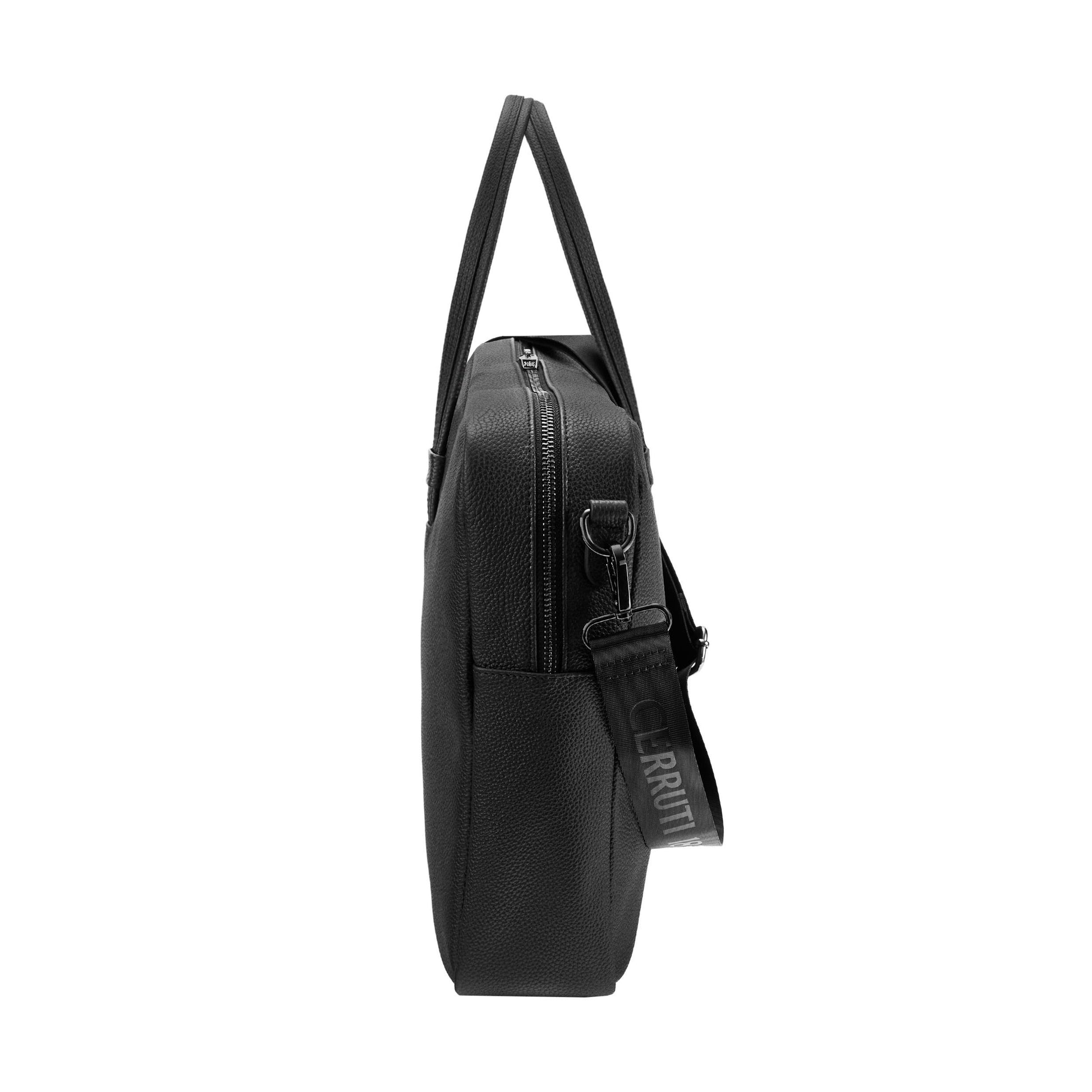Document bag Paxton Black Grained