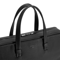 Document bag Paxton Black Grained