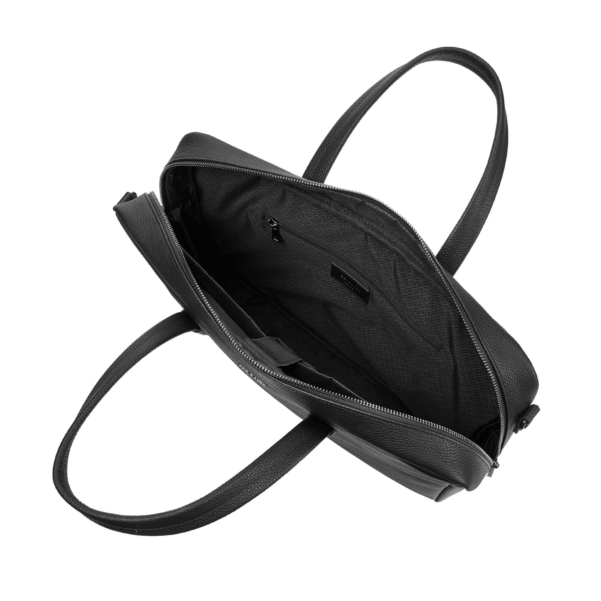 Document bag Paxton Black Grained
