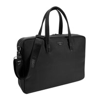 Document bag Paxton Black Grained
