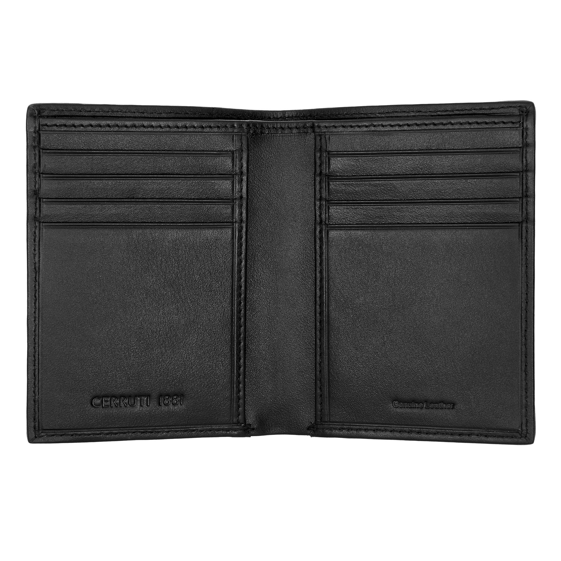 Folding card holder Delano Black