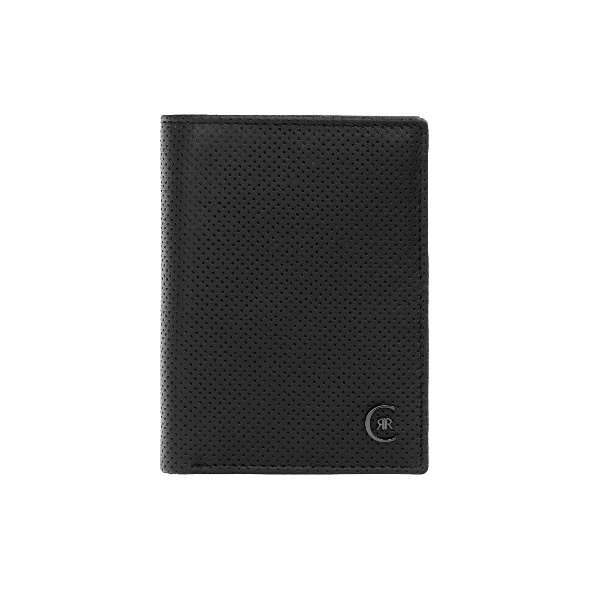 Card holder trifold Islington Black