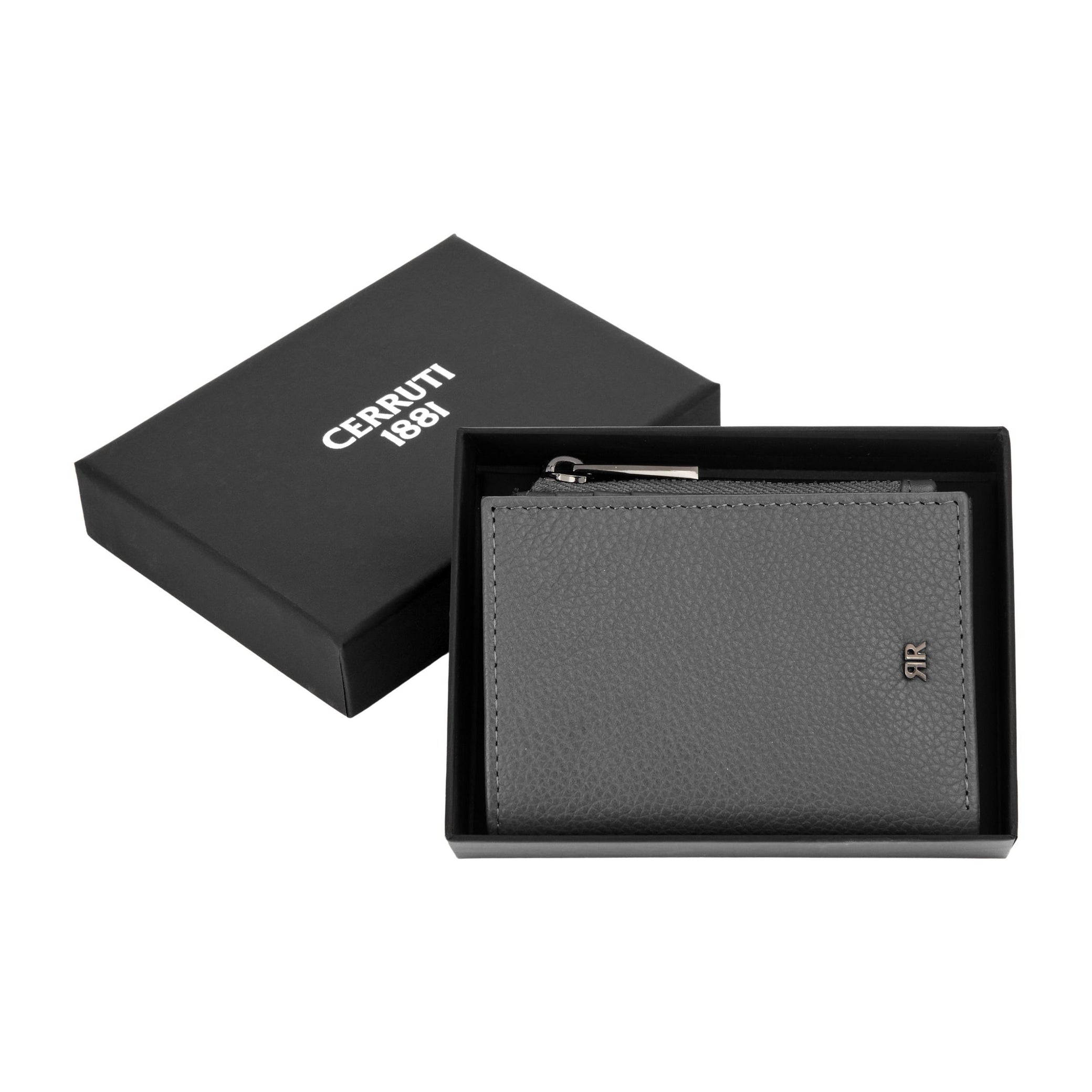 Folding card holder Jefferson Grey