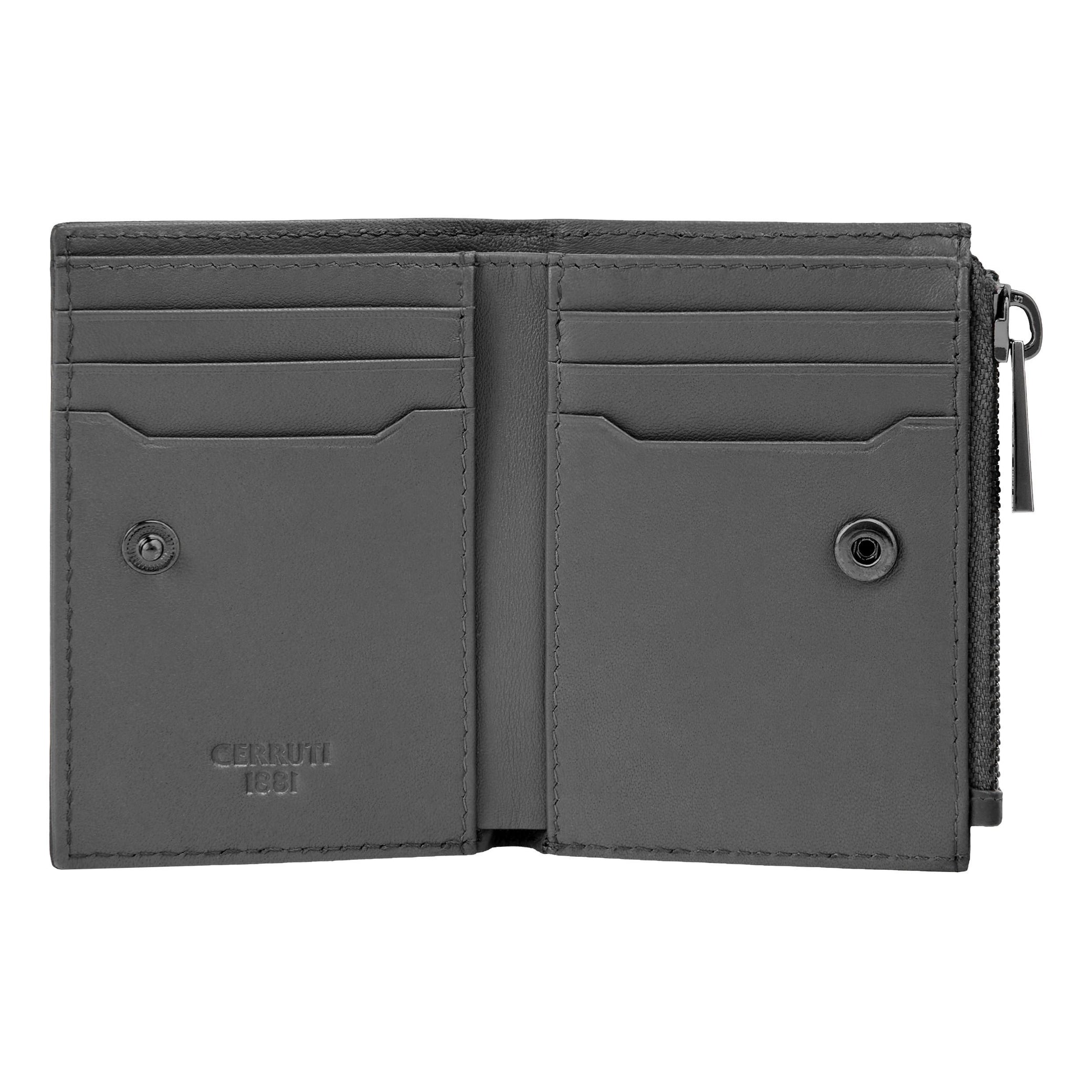 Folding card holder Jefferson Grey