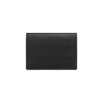 Card holder with flap Islington Black