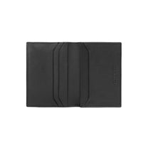 Card holder with flap Islington Black