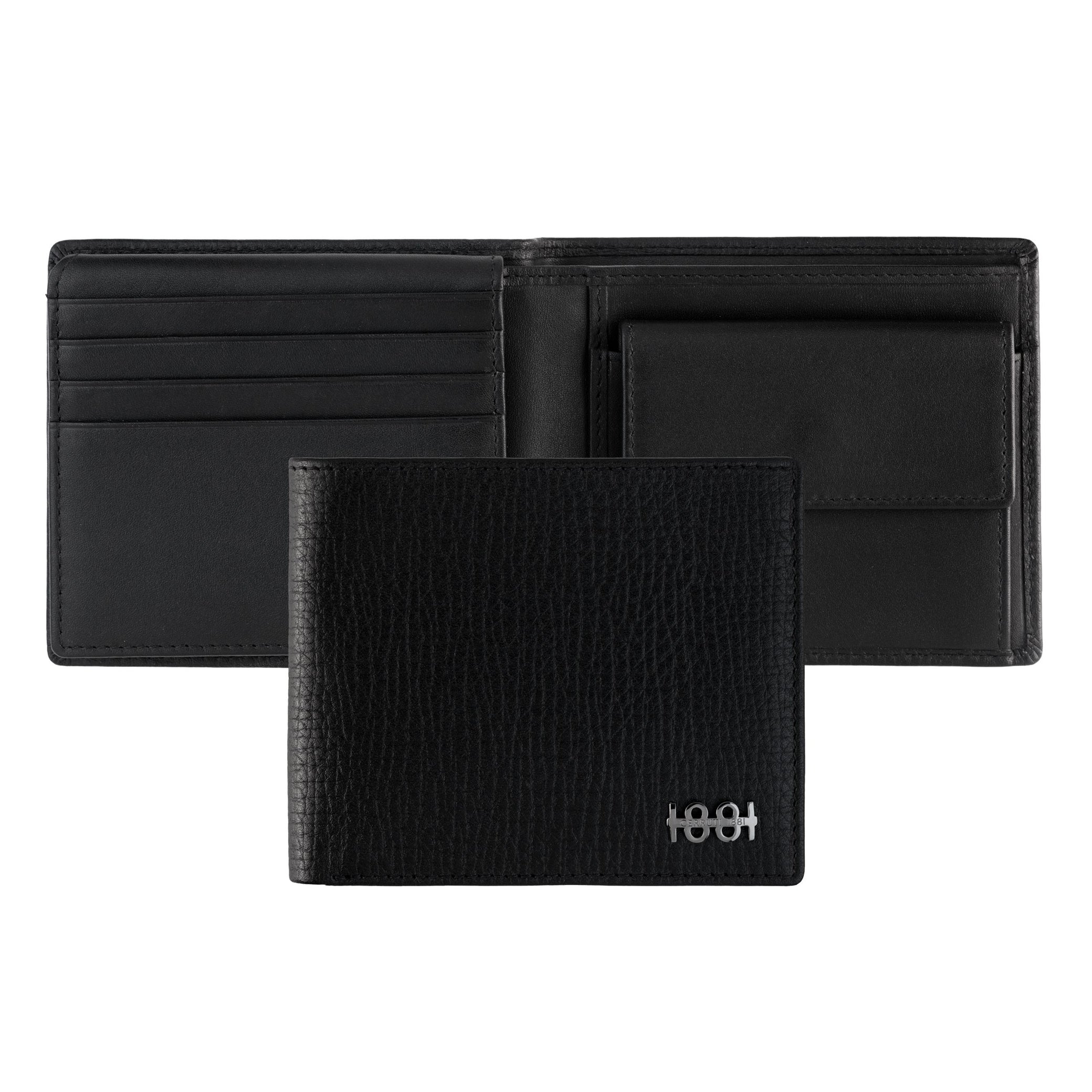 Portefeuille Irving noir