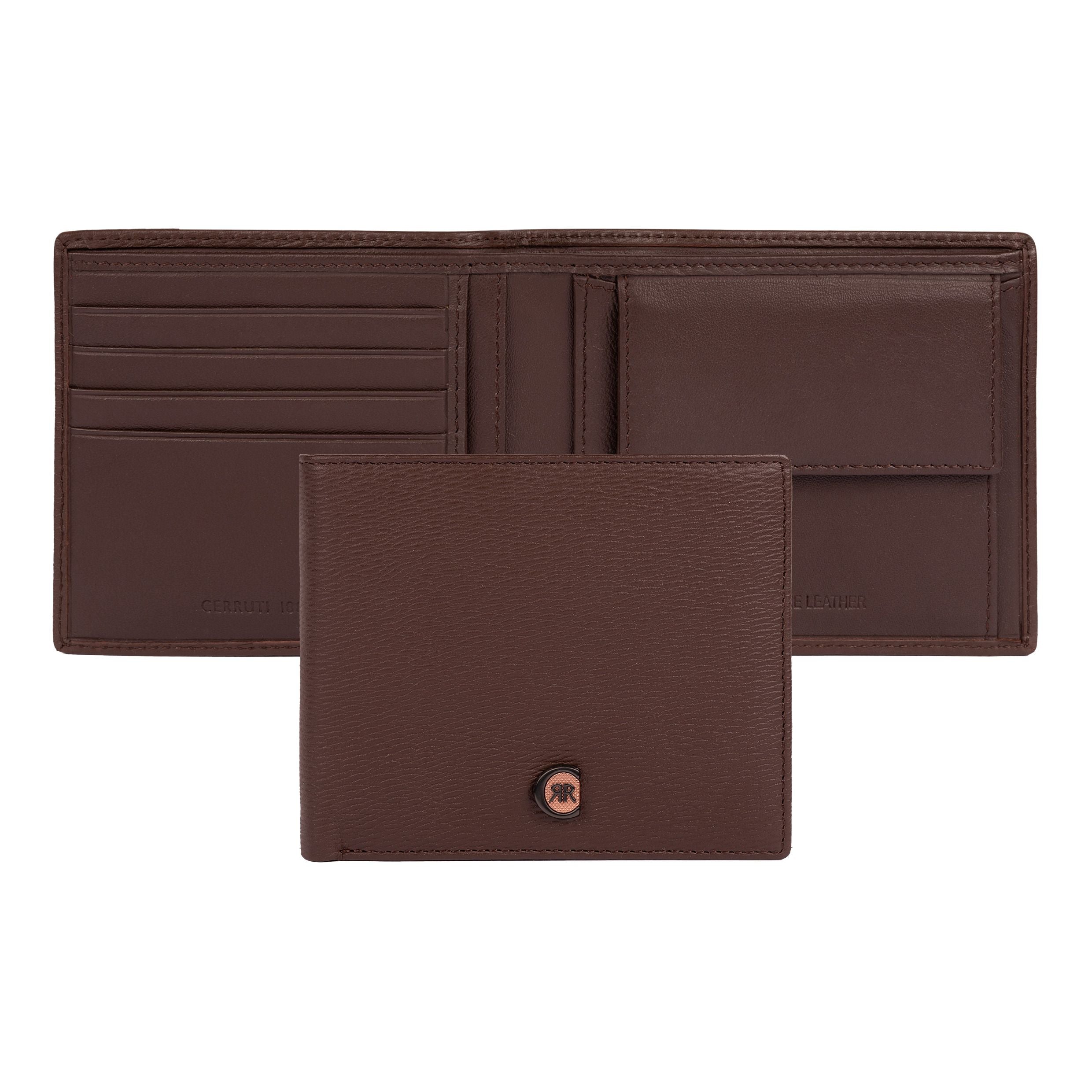 Money wallet Bond Brown – CERRUTI