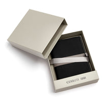 Passport holder Delano Taupe &amp; Black