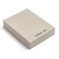 Passport holder Delano Taupe &amp; Black