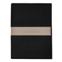 Passport holder Delano Taupe &amp; Black