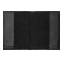 Passport holder Delano Taupe &amp; Black