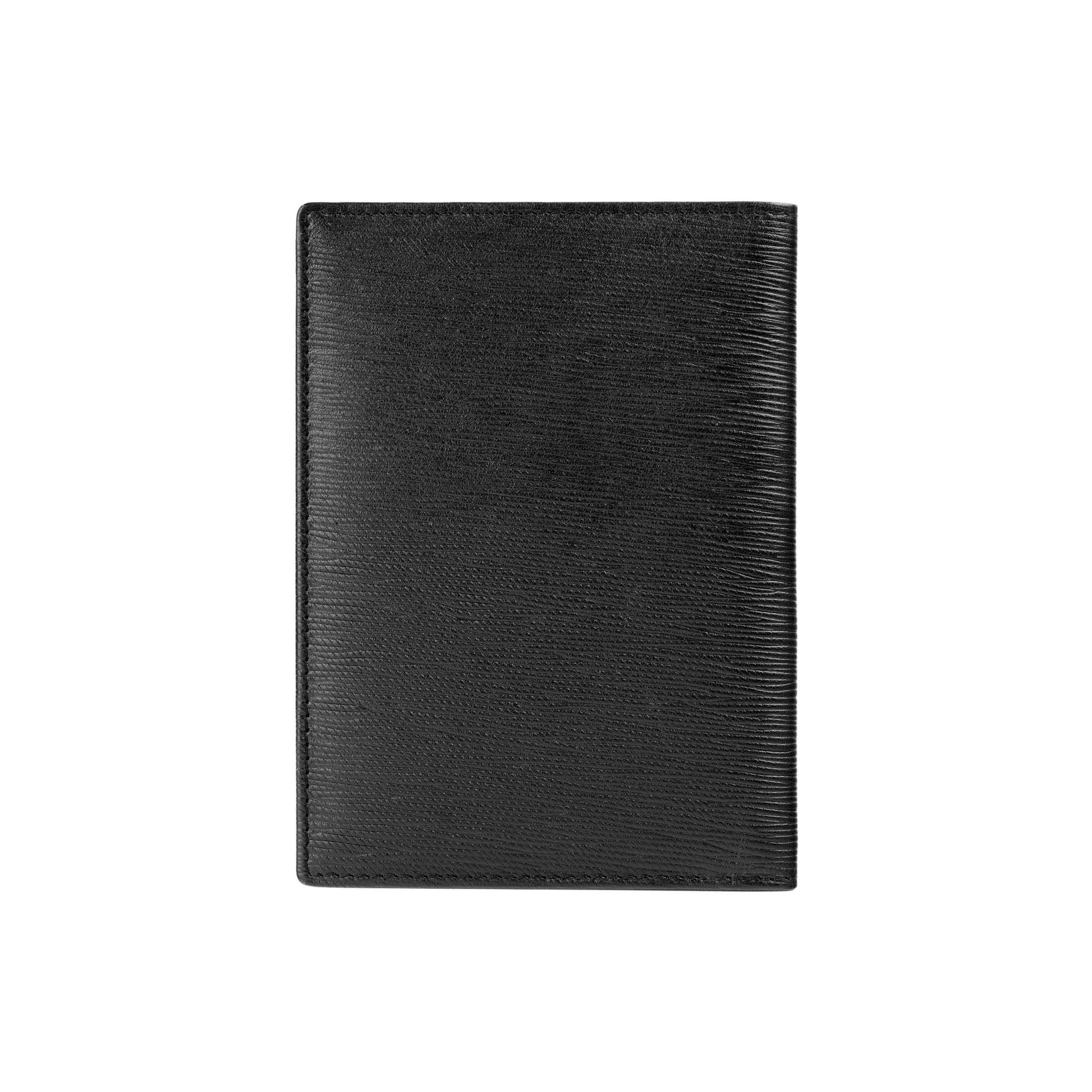 Passport holder Belgravia Black