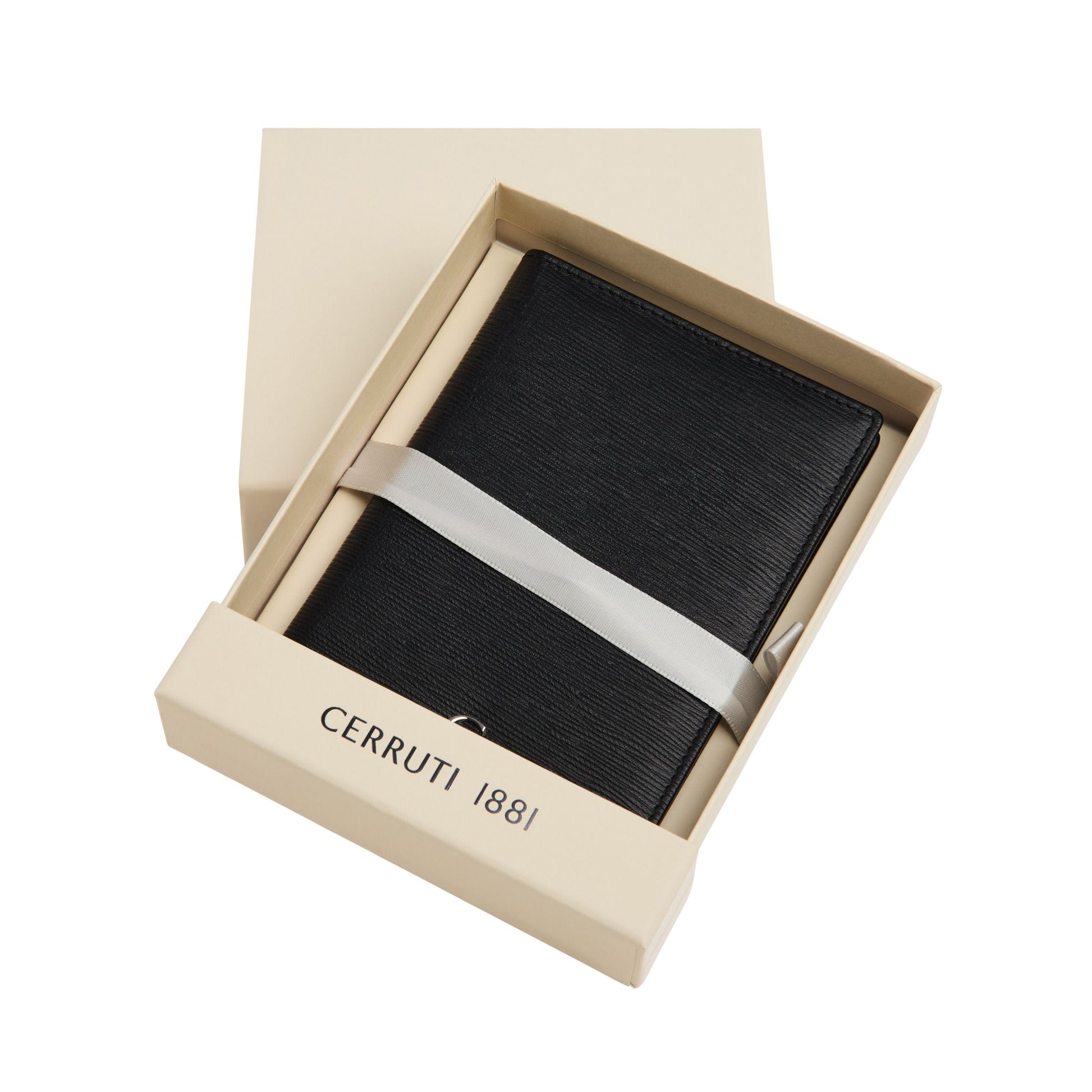 Passport holder Belgravia Black