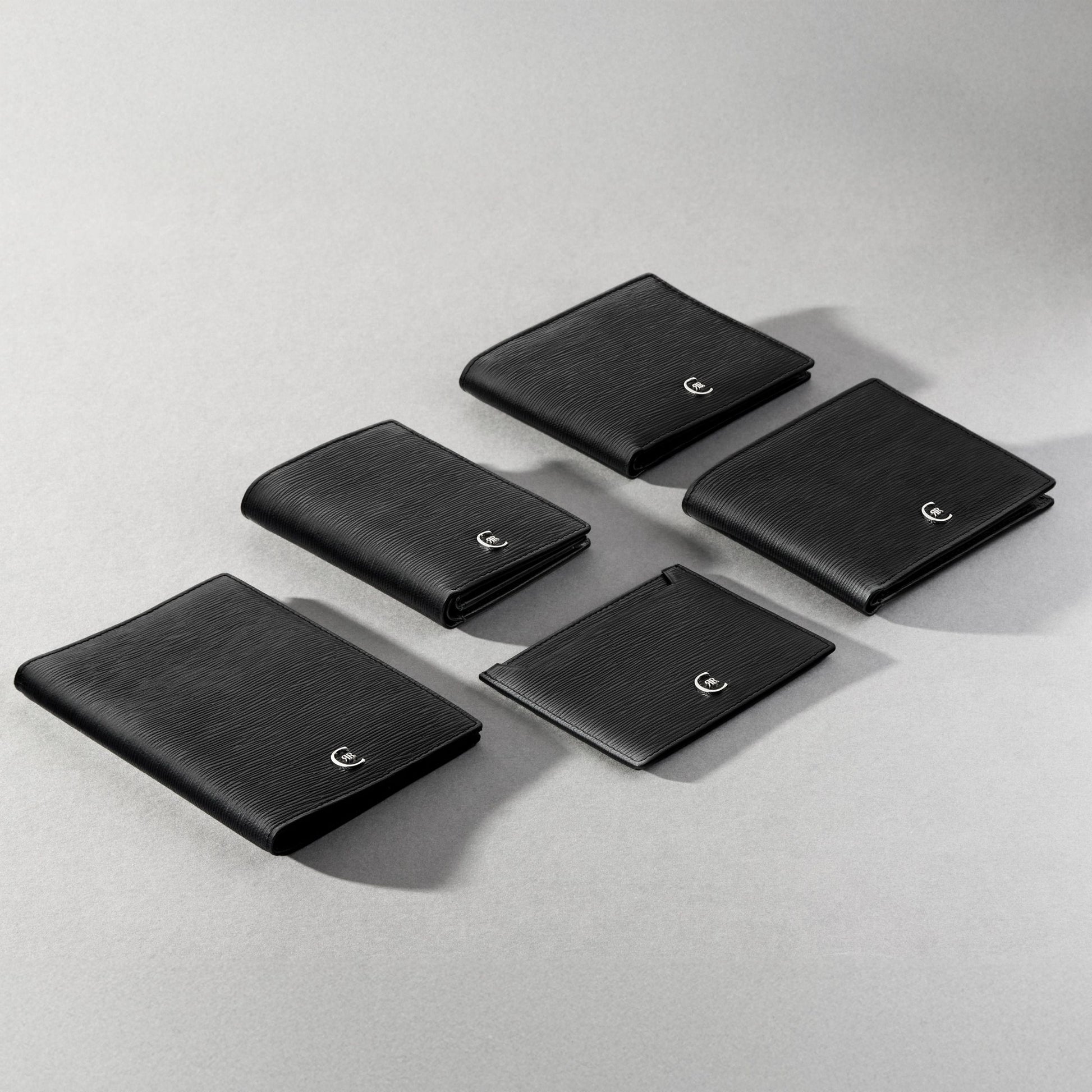 Passport holder Belgravia Black