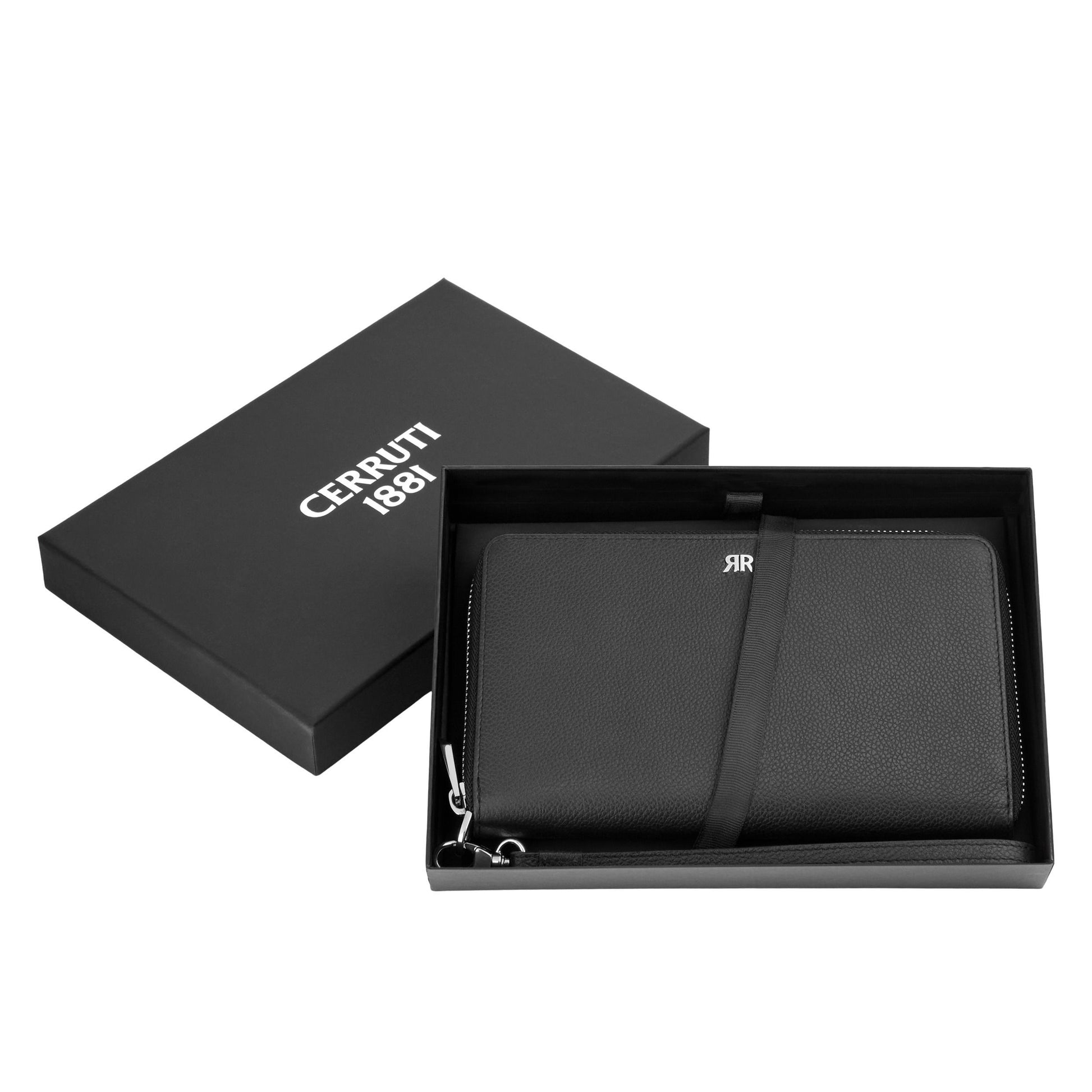 Portefeuille de voyage Jefferson Noir