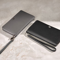 Travel wallet Jefferson Grey