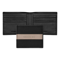 Card wallet Delano Taupe &amp; Black