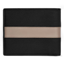 Card wallet Delano Taupe &amp; Black