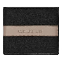 Card wallet Delano Taupe &amp; Black