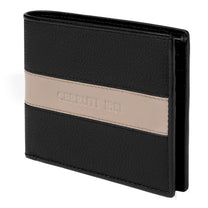 Card wallet Delano Taupe &amp; Black