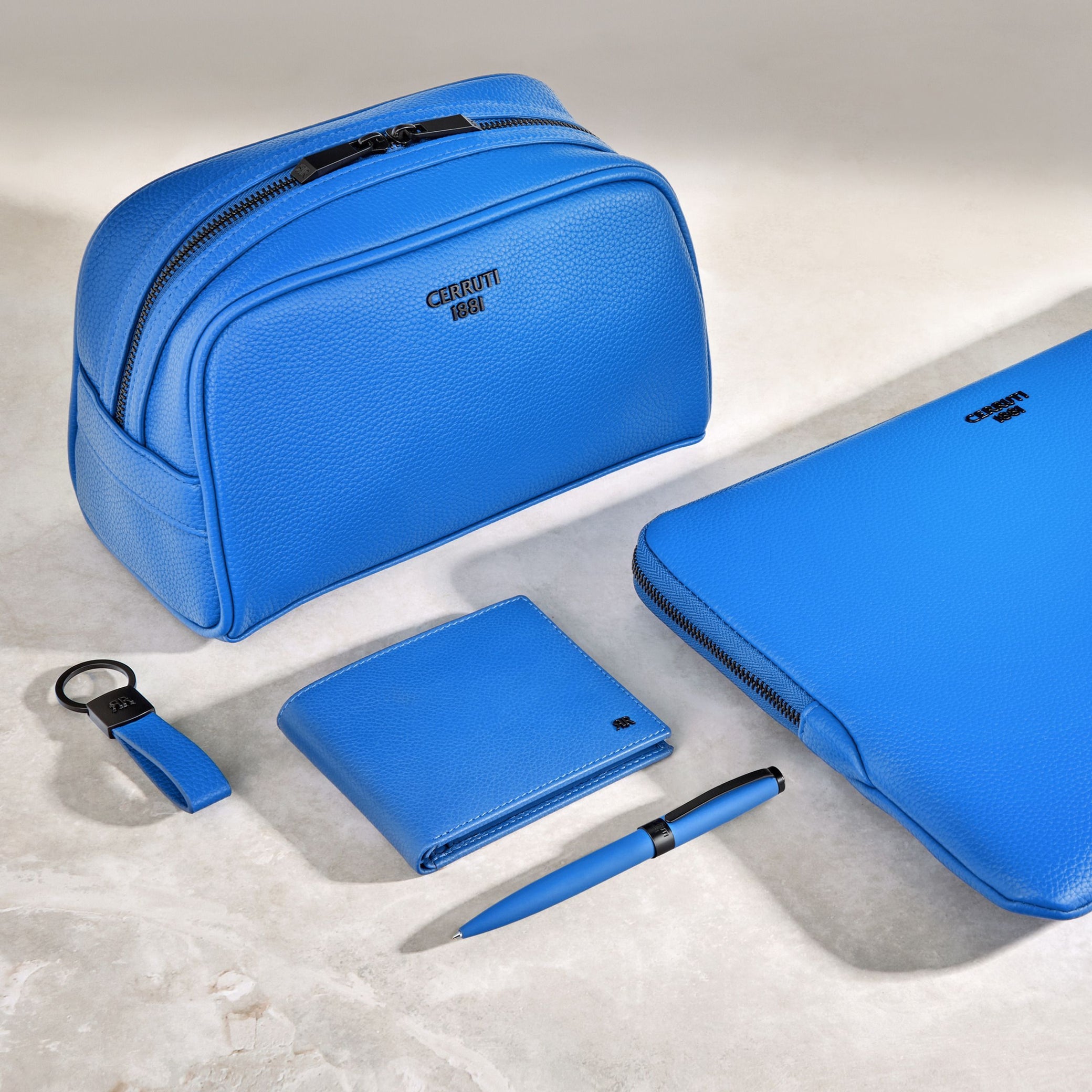 Card wallet Jefferson Bright Blue