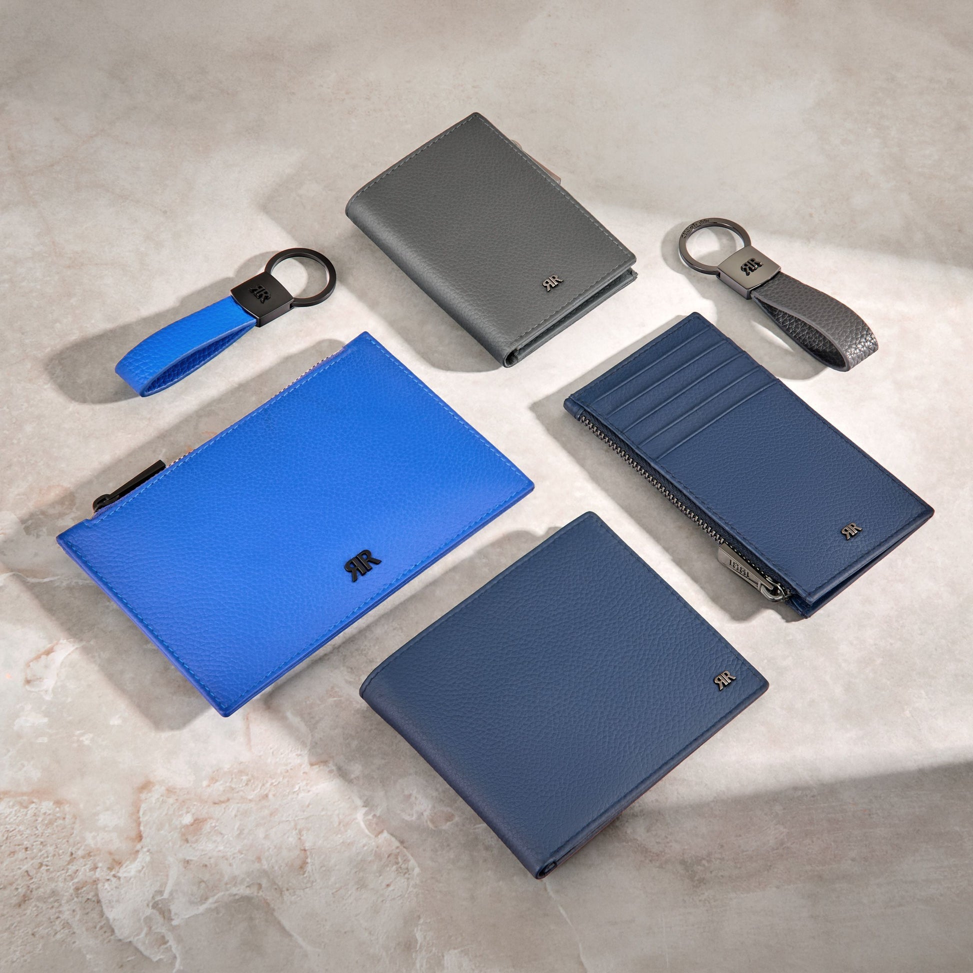Card wallet Jefferson Dusk Blue