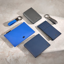 Card wallet Jefferson Dusk Blue