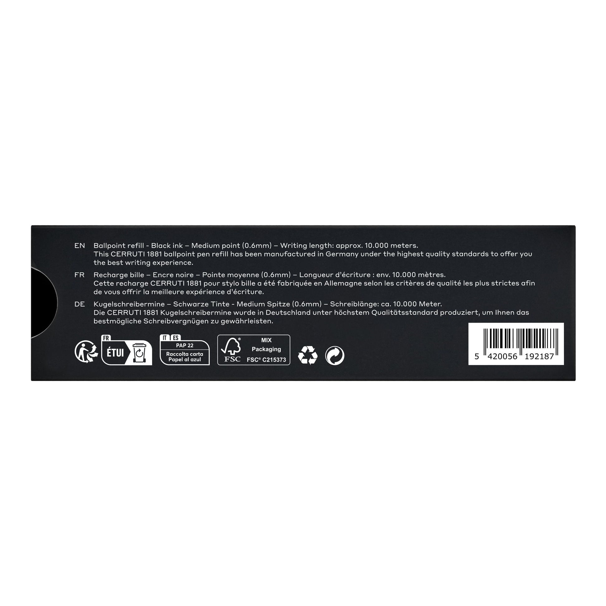 M Black Medium