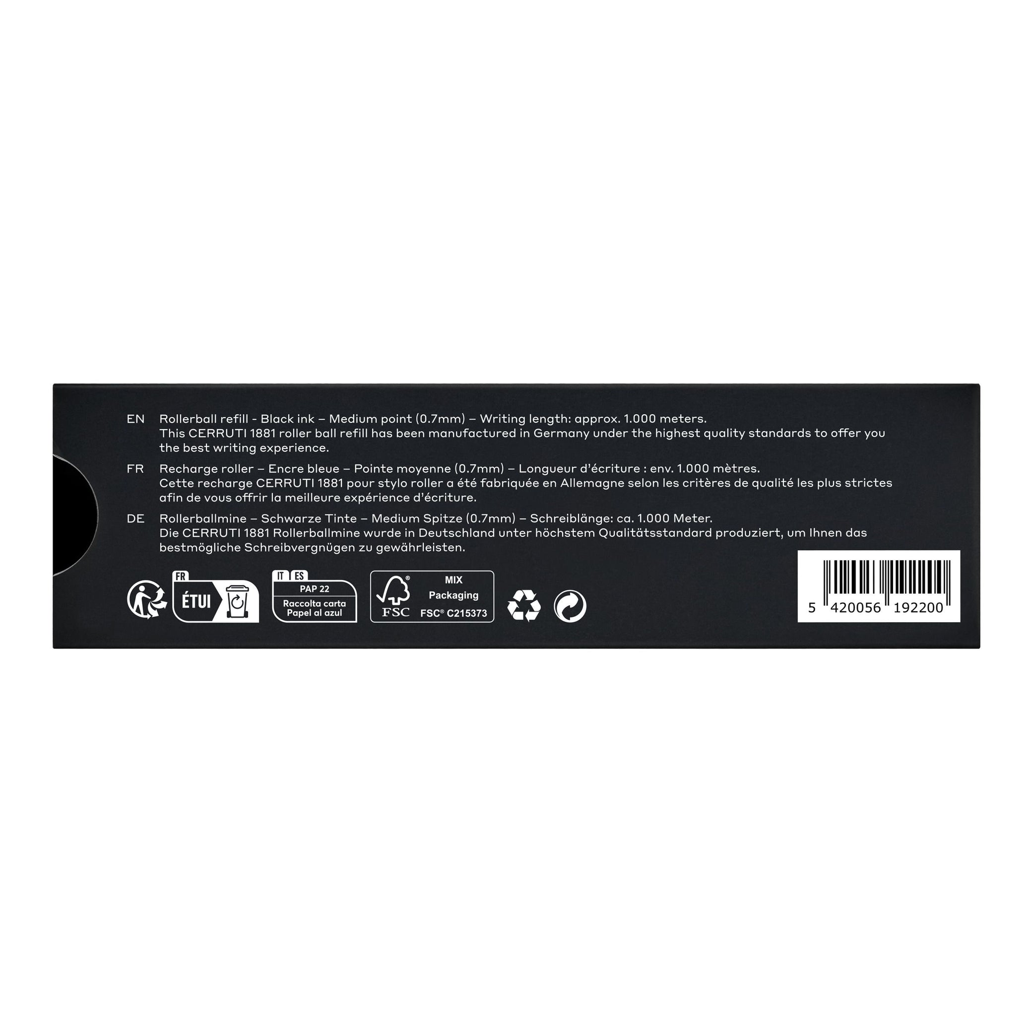 M Black Medium