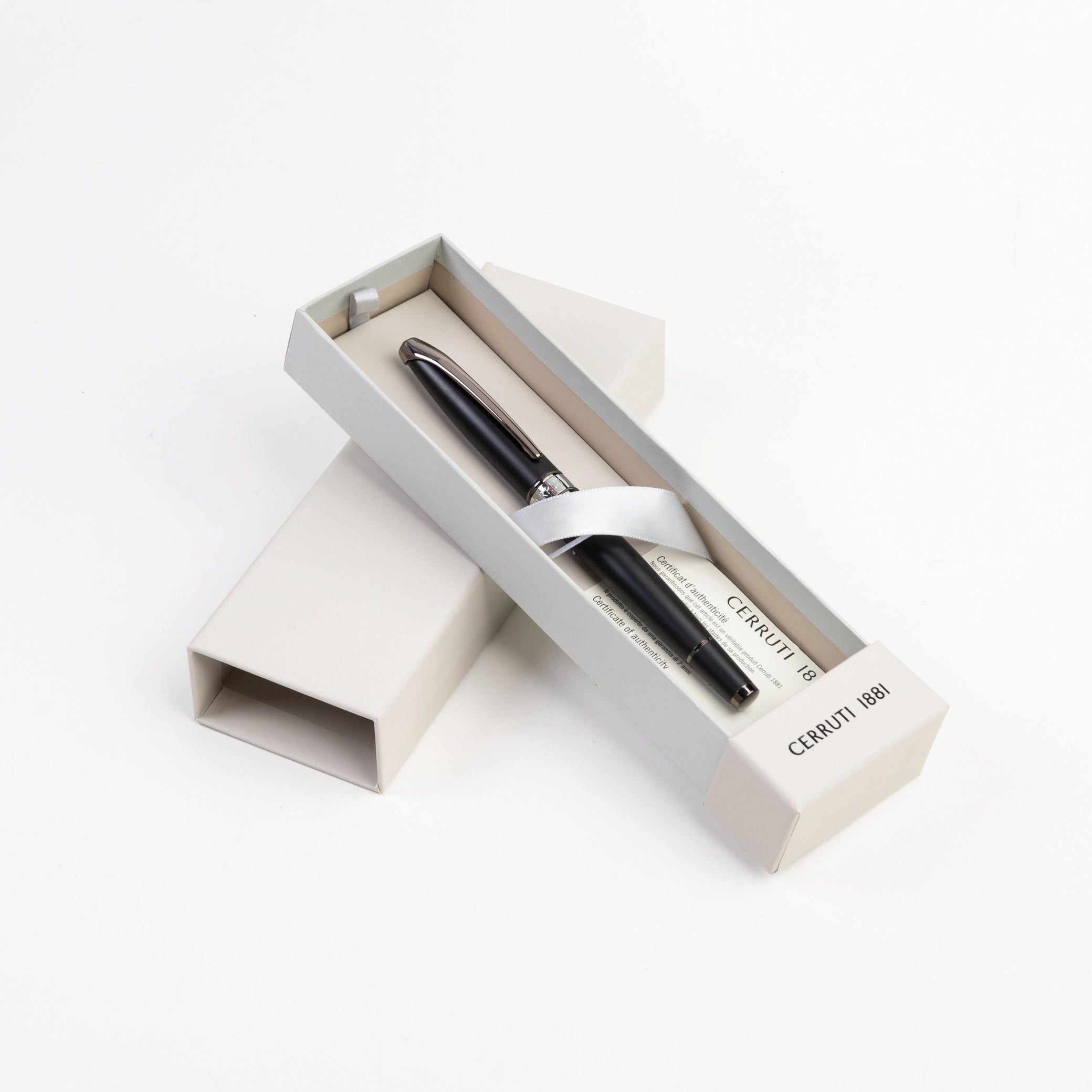 Stylo plume Abbey noir mat