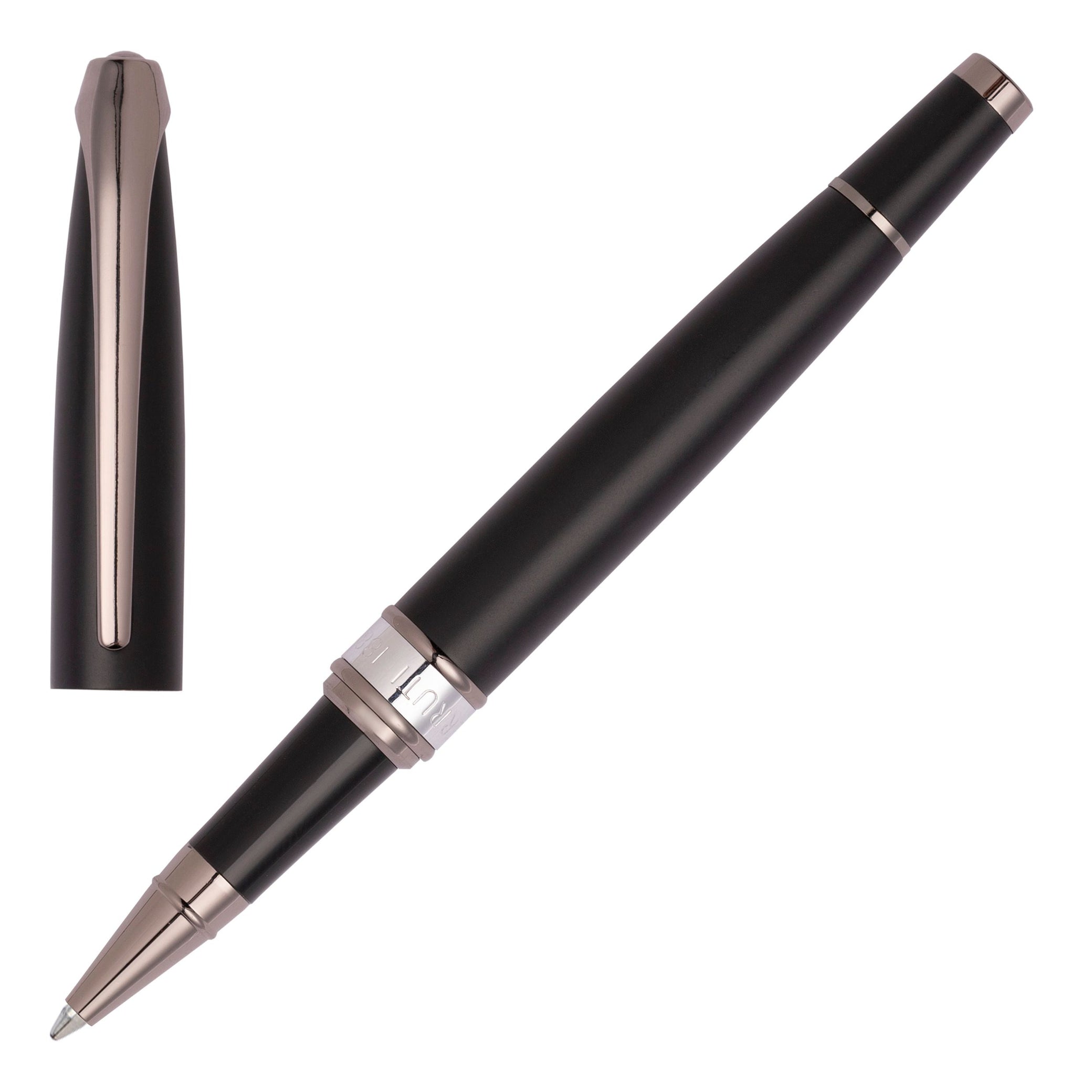 Stylo roller Abbey Noir mat