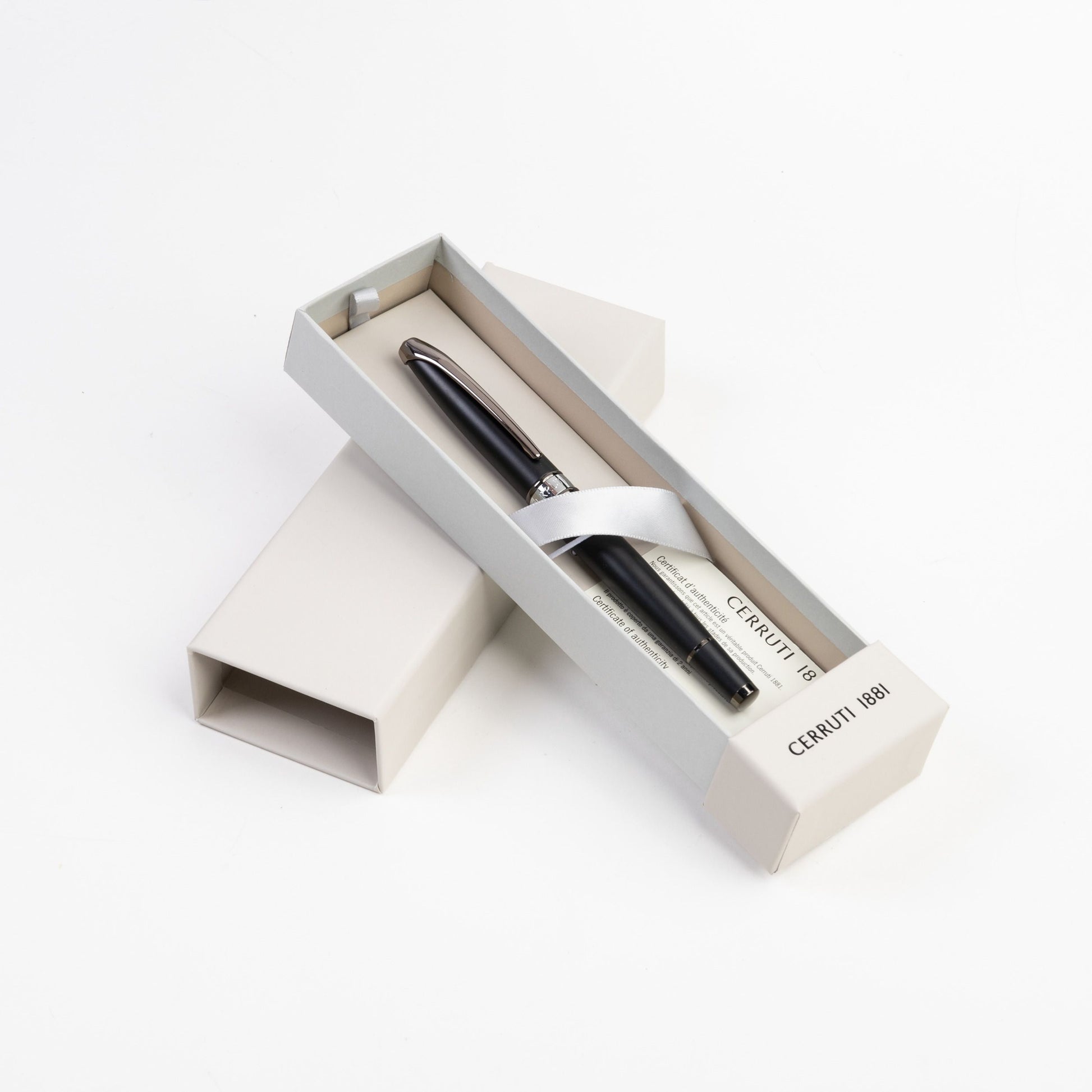 Stylo roller Abbey Noir mat