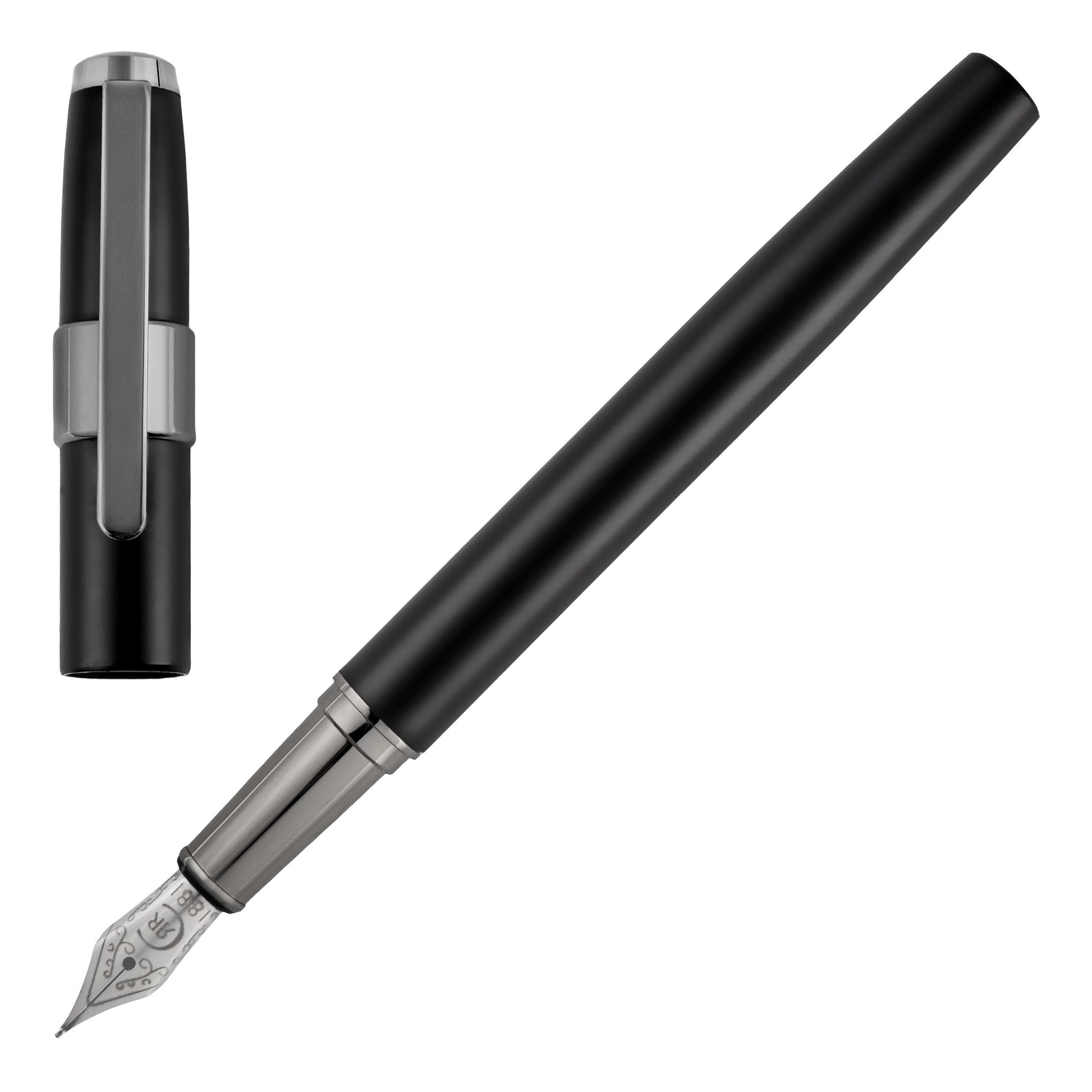 Stylo-plume Block noir