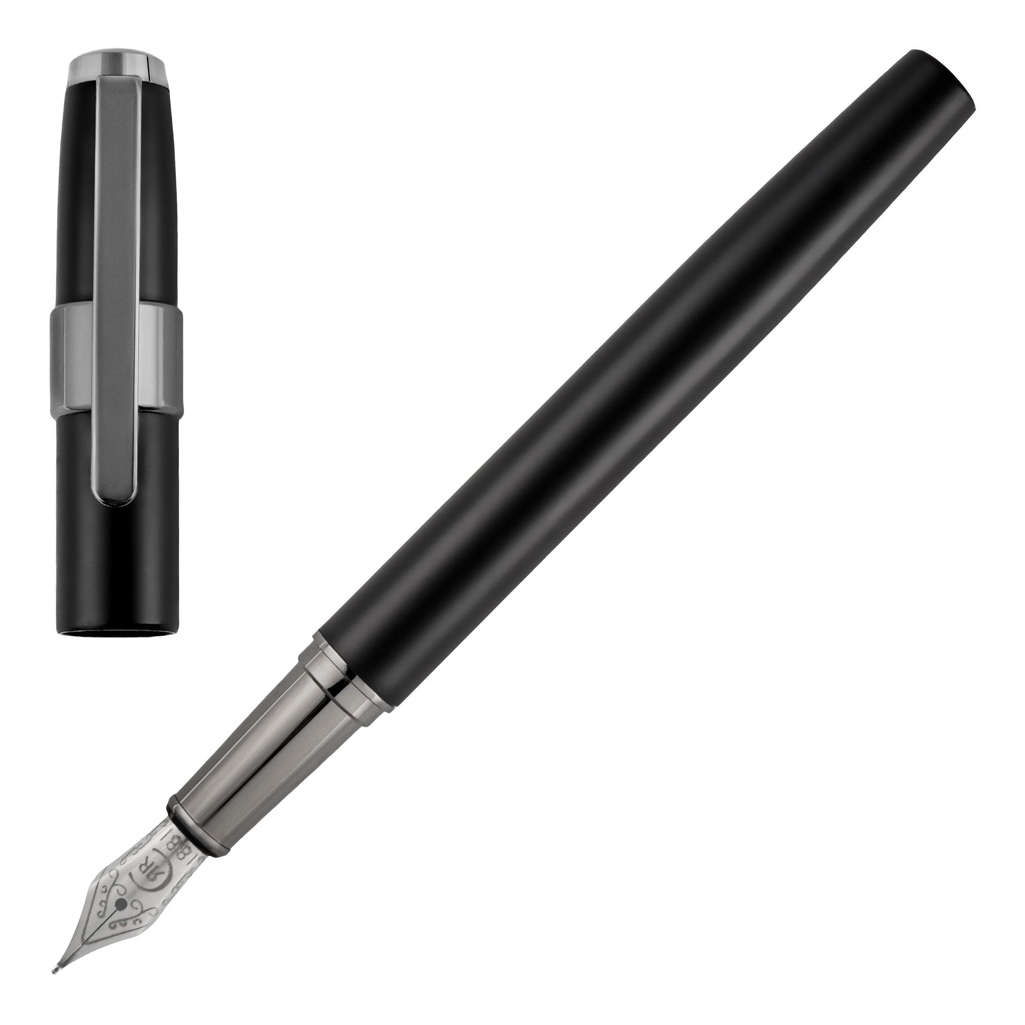 Stylo-plume Block noir