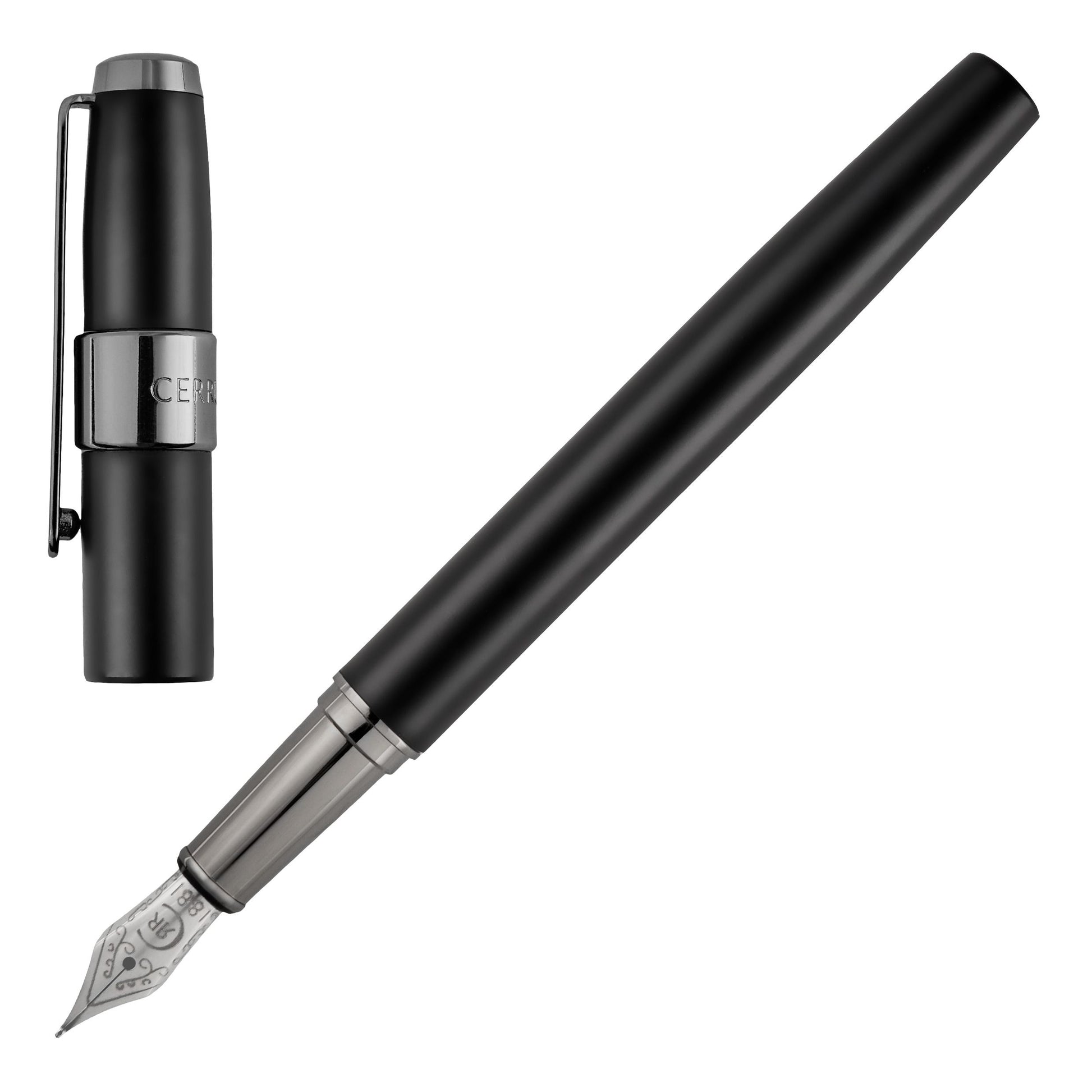 Stylo-plume Block noir