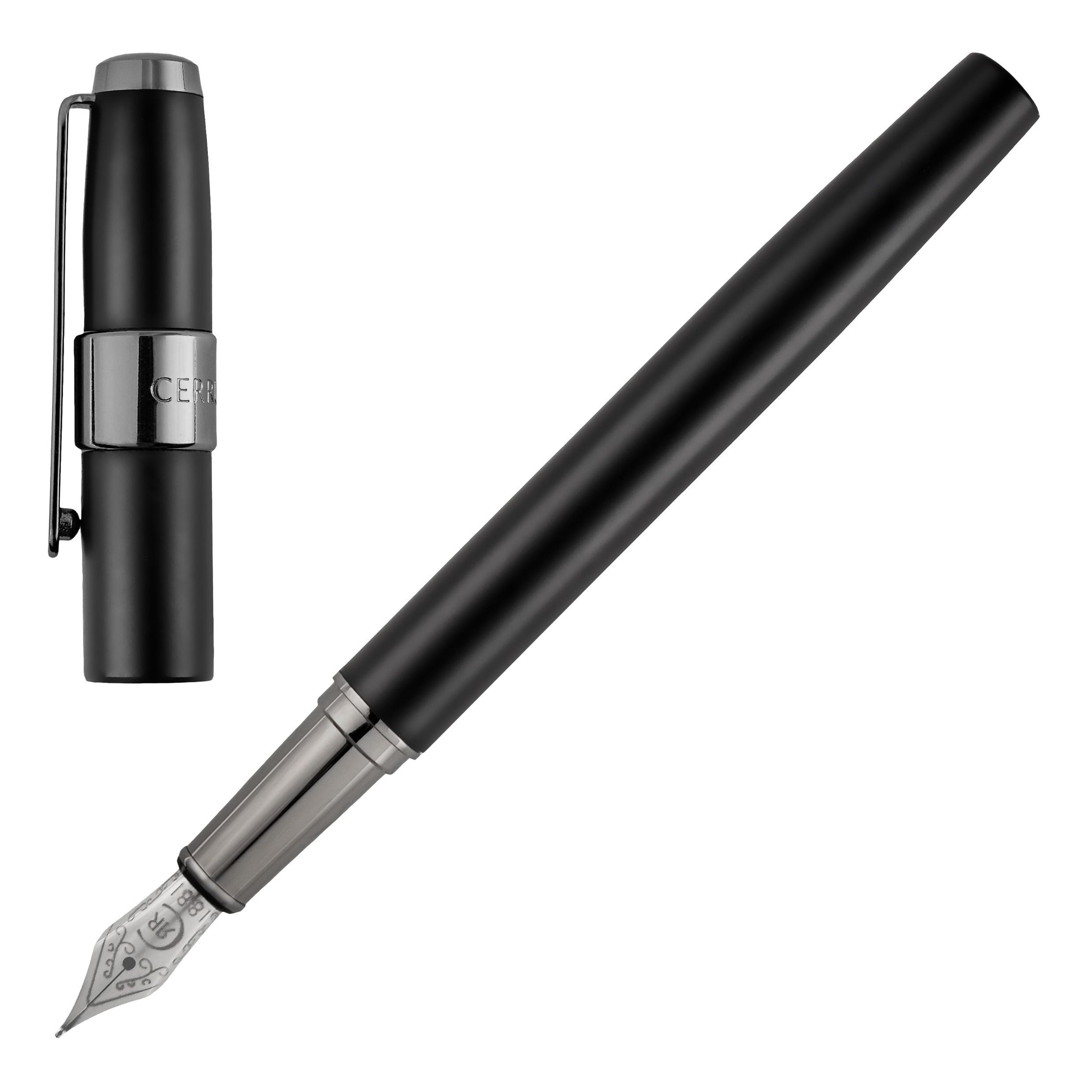 Stylo-plume Block noir