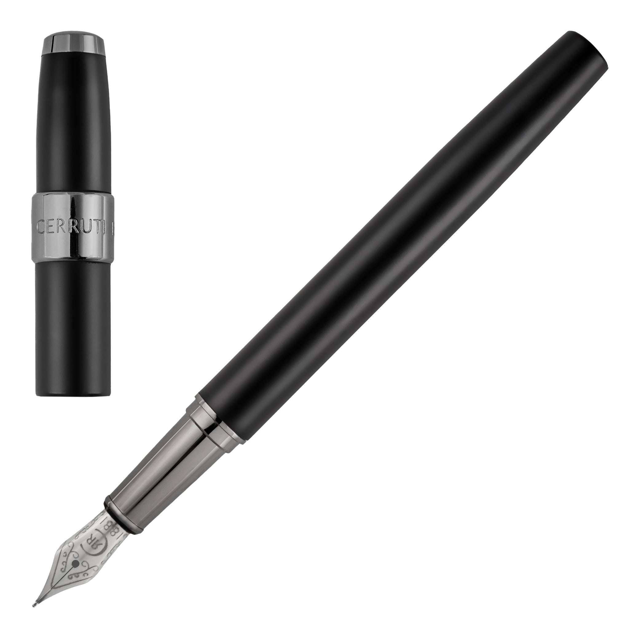 Stylo-plume Block noir